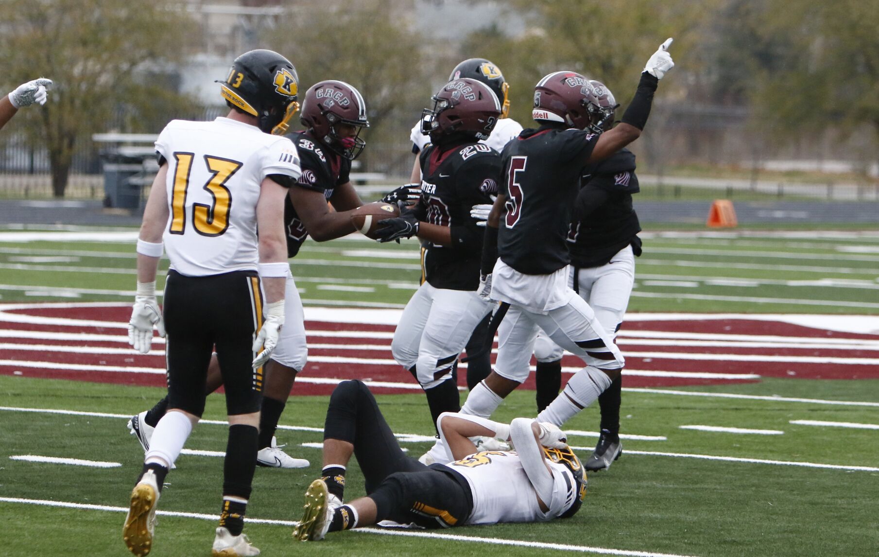 Cardinal Ritter vs. Kennett football